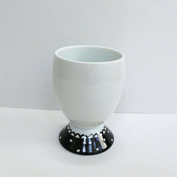 Threshold Face Porcelain Planter Pencil Makeup Brush Holder Cup - Picture 2 of 4